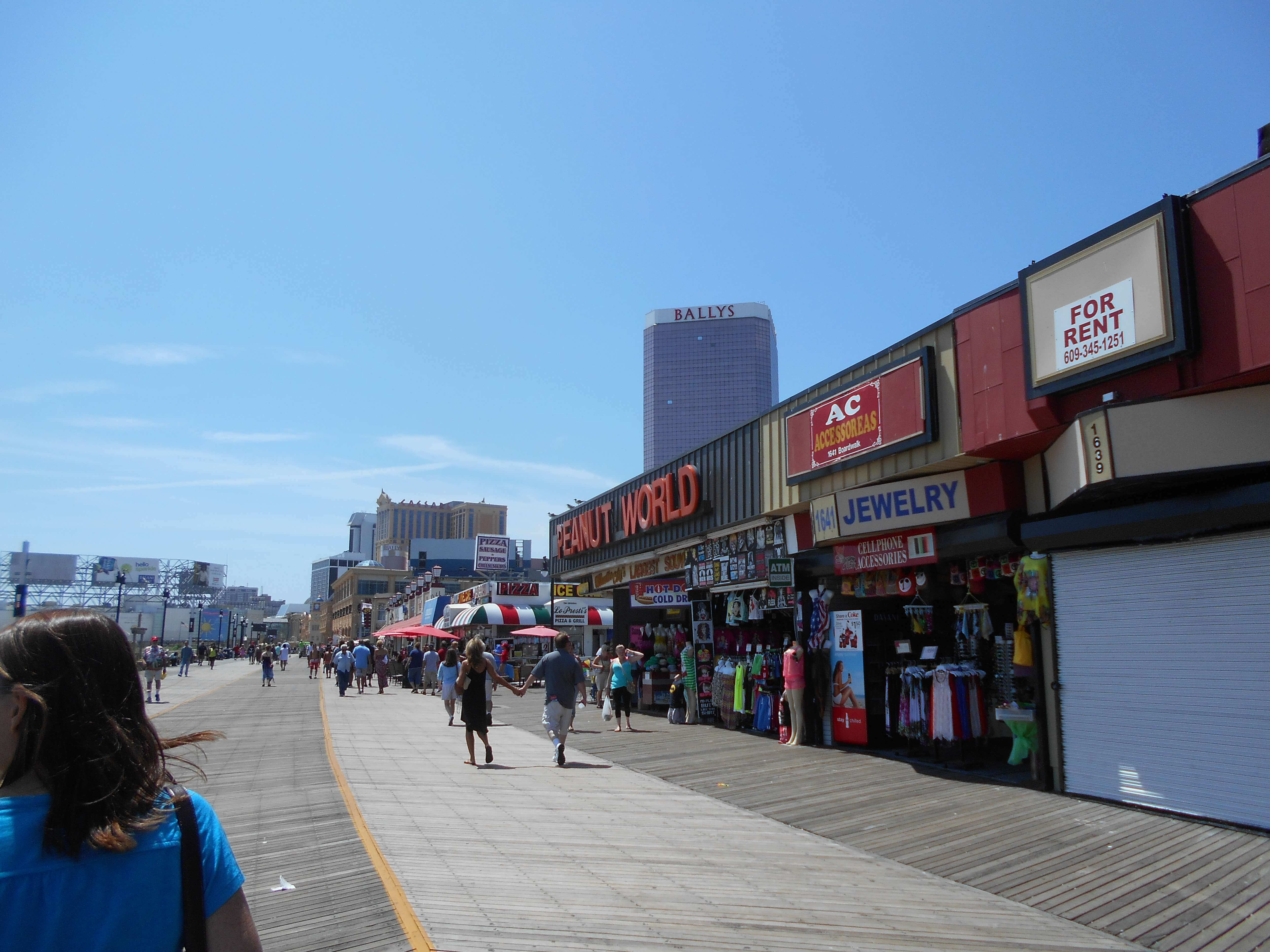 Atlantic City boardwalk