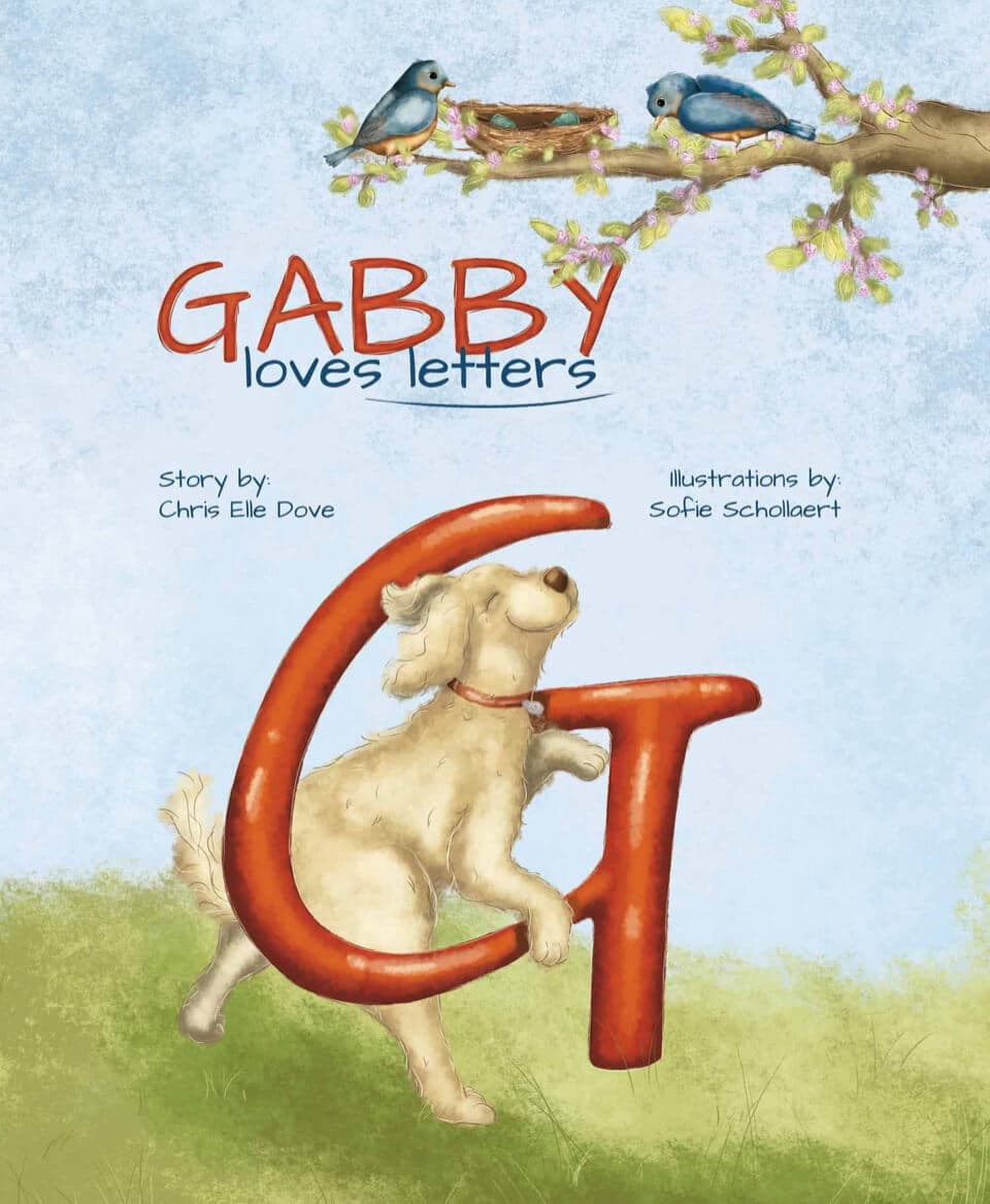 Gabby Loves Letters book cover