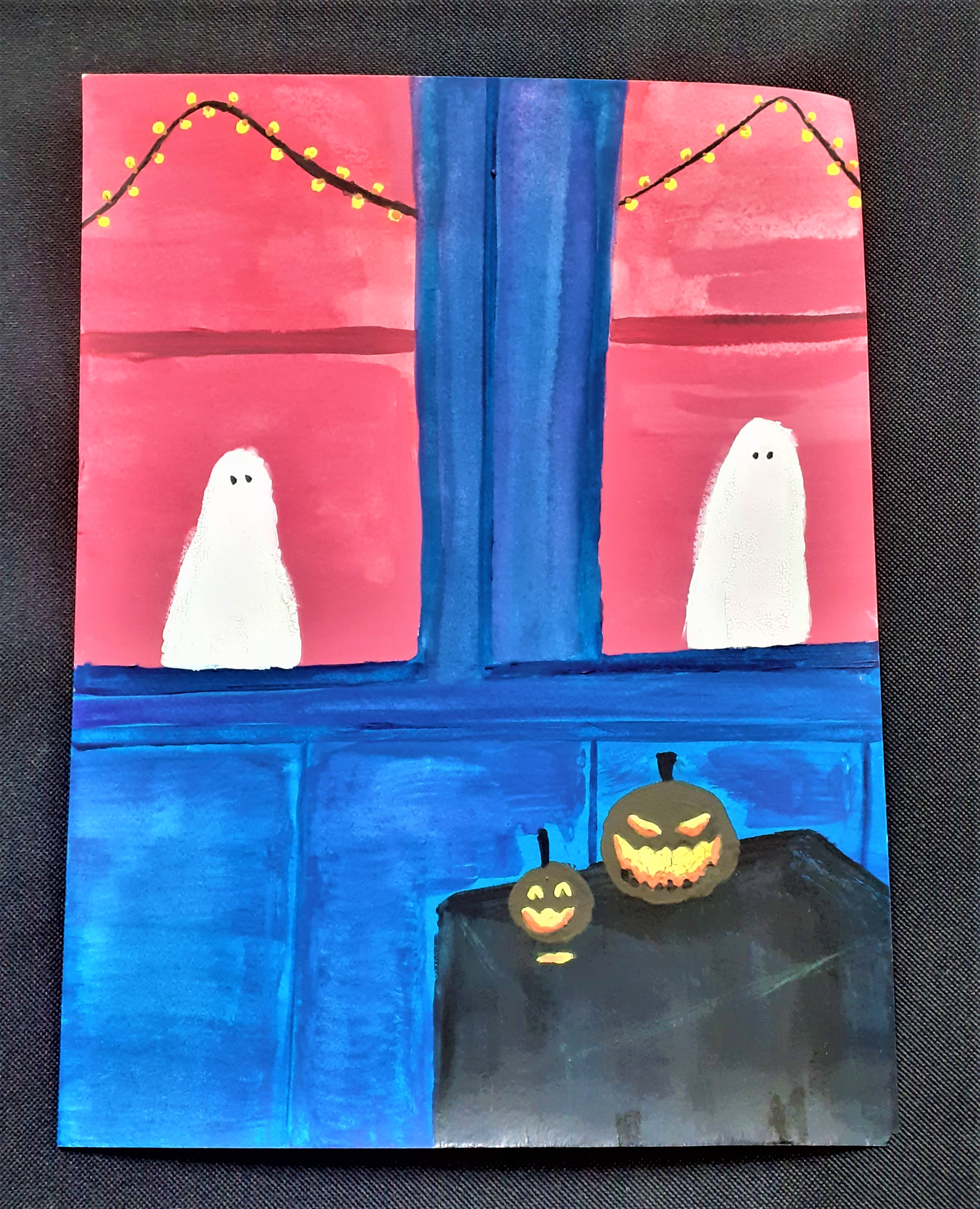 Ghosts in the window