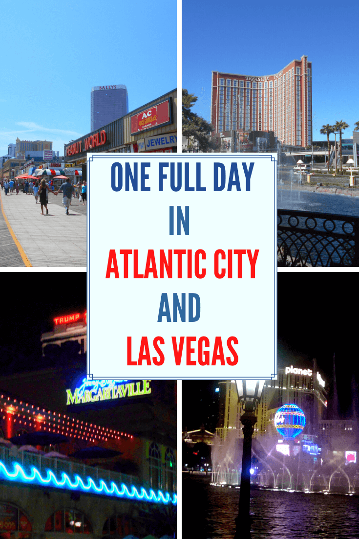 Las Vegas Atlantic City pin
