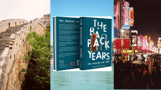 The Backpack Years banner