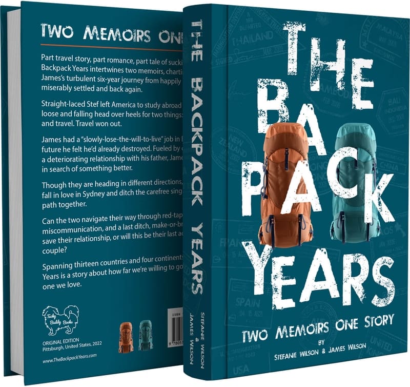 The Backpack Years cover