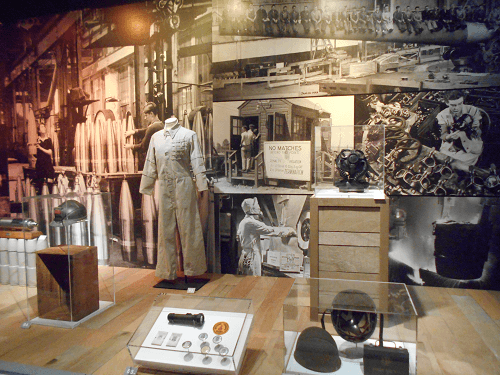 WW2 artifacts at Heinz