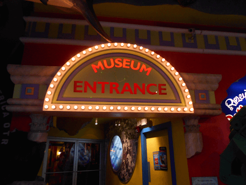 Ripley's entrance