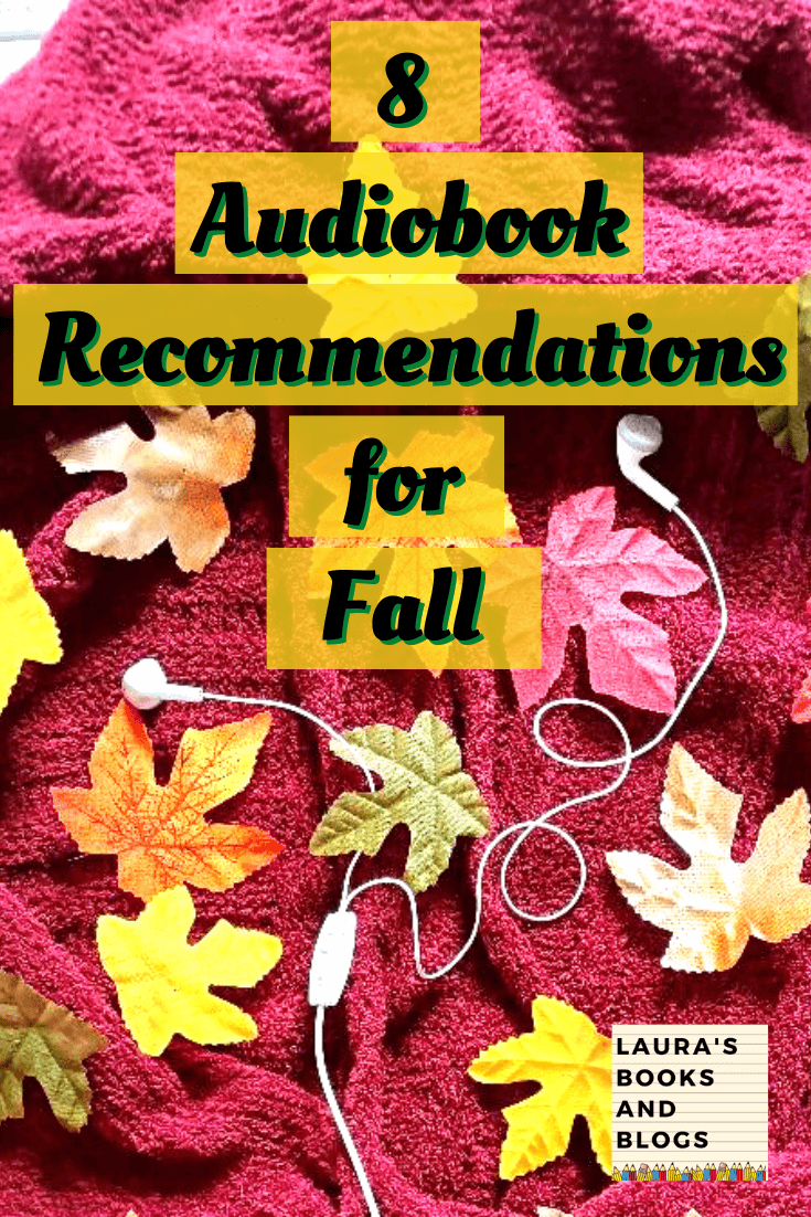 Fall audiobooks pin