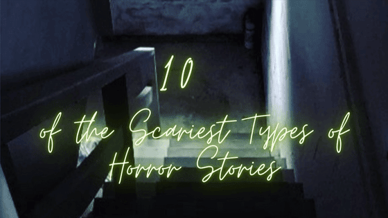 10 scariest horror stories banner