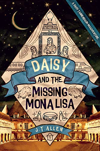 Daisy and the Missing Mona Lisa book cover