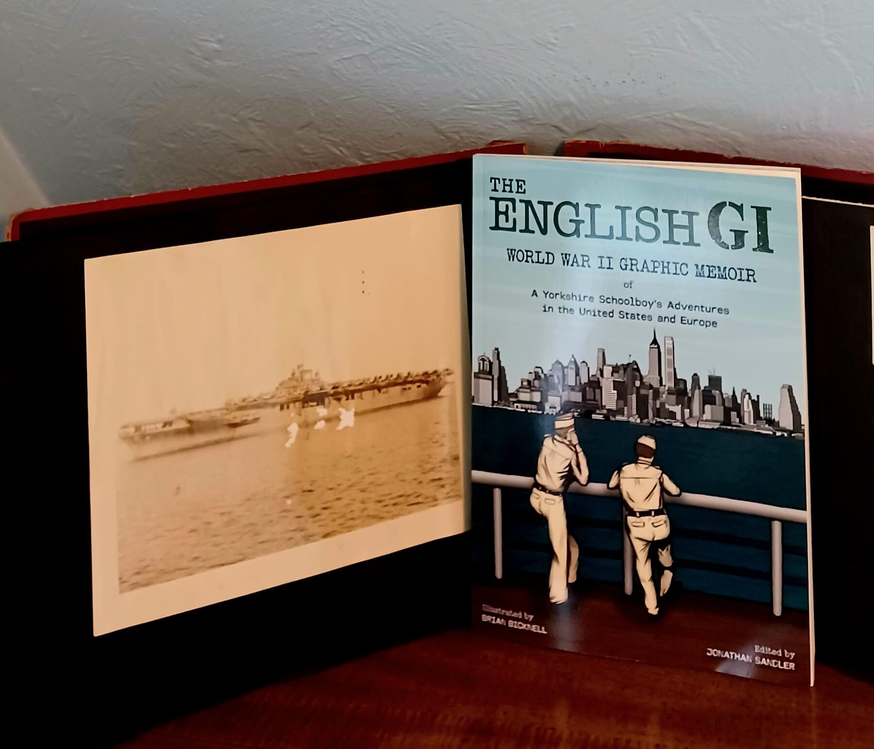 The English GI scrapbook