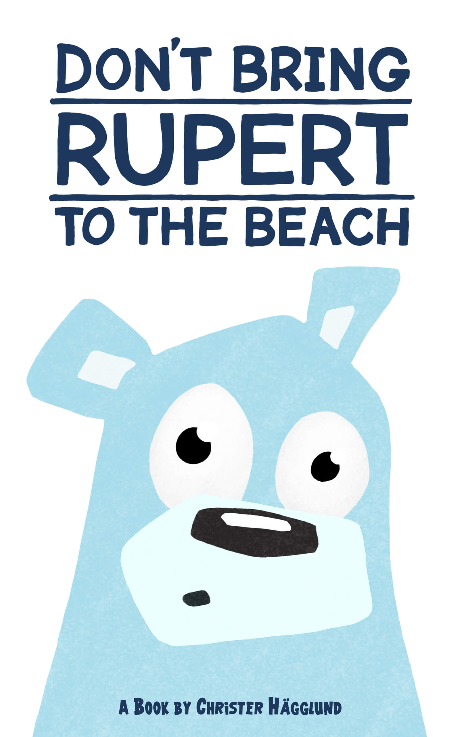 Don't Bring Rupert to the Beach cover