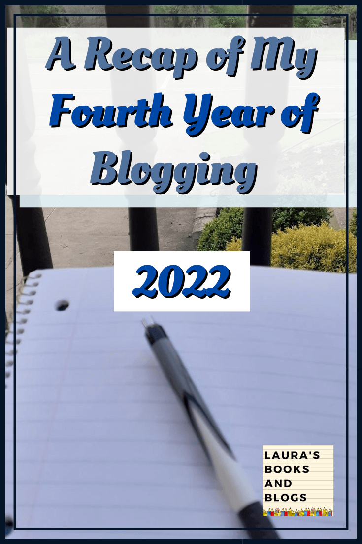 fourth year of blogging