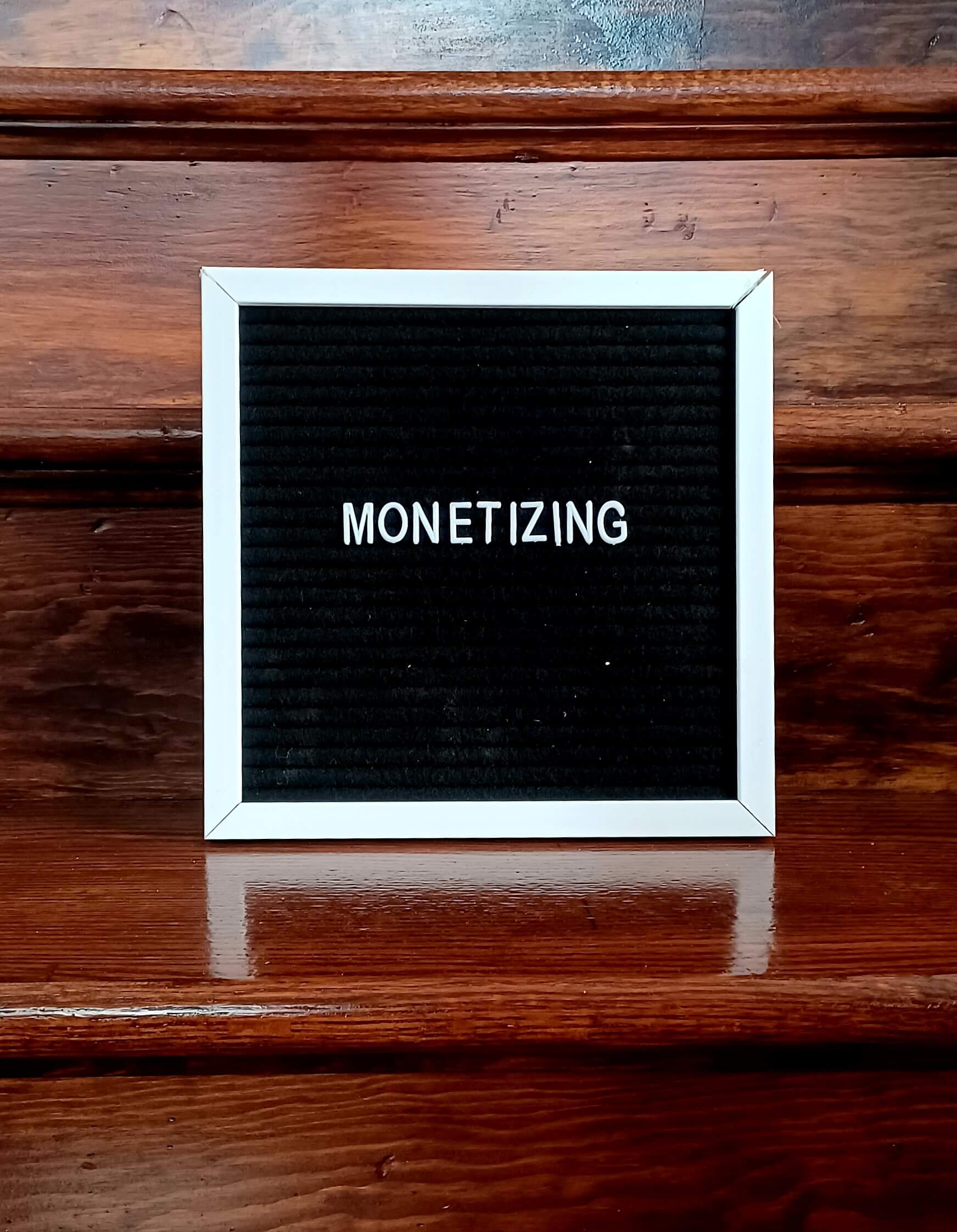 monetizing