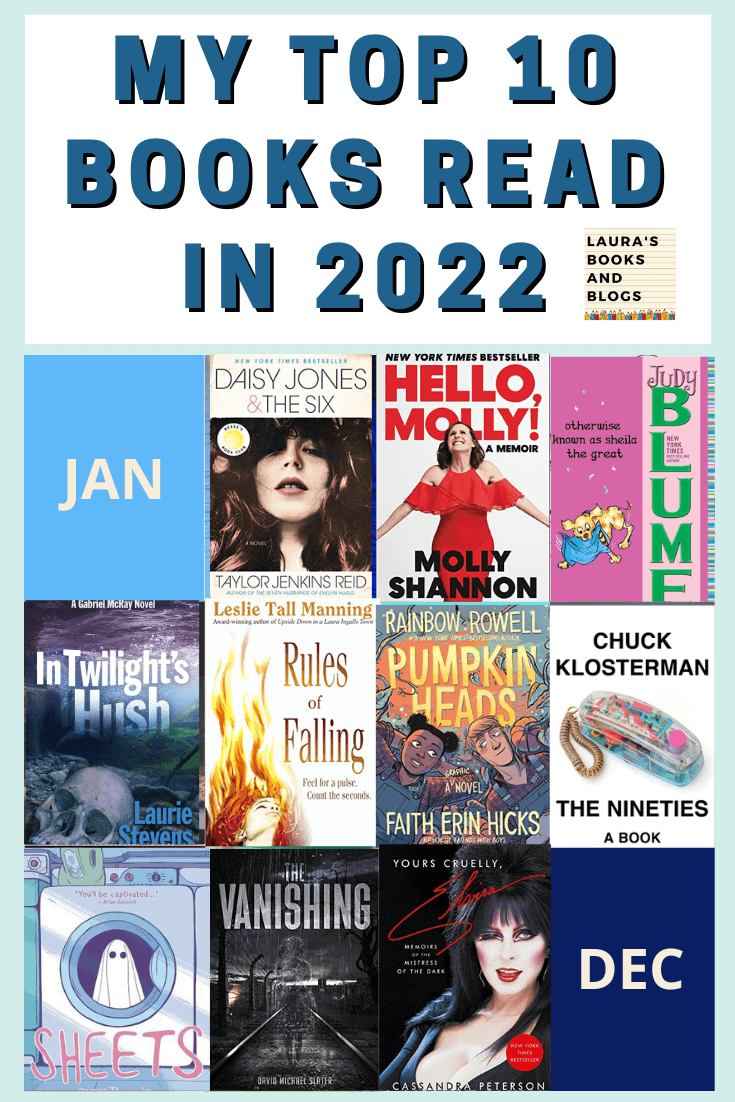 Top 10 Books 2022 pin