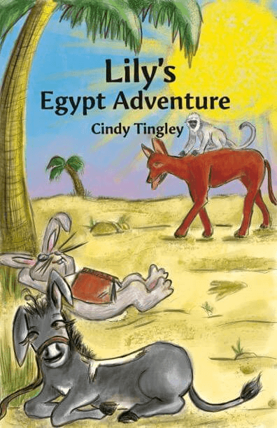 Lily's Egypt Adventure book cover