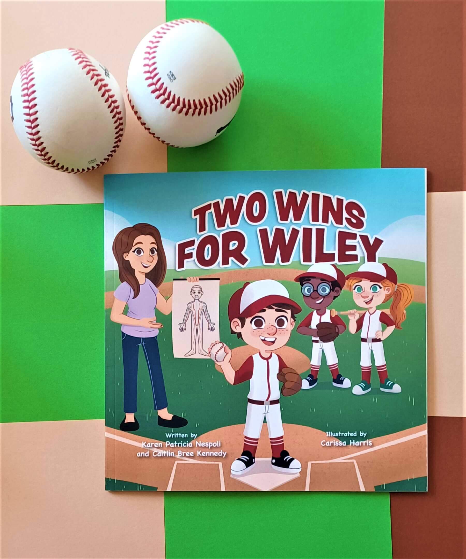 Two Wins for Wiley book cover