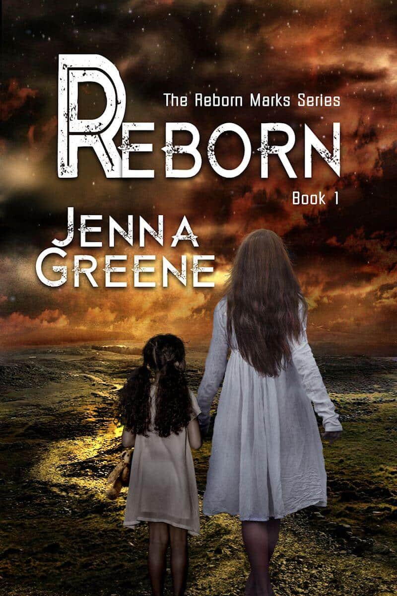 Reborn book cover