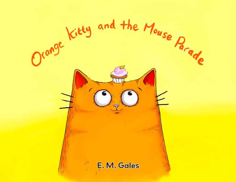 Orange Kitty and the Mouse Parade Book Cover