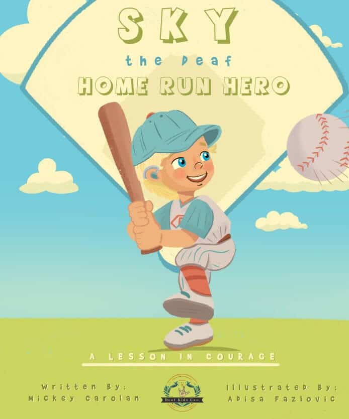 Sky, the Deaf Homerun Hero book cover