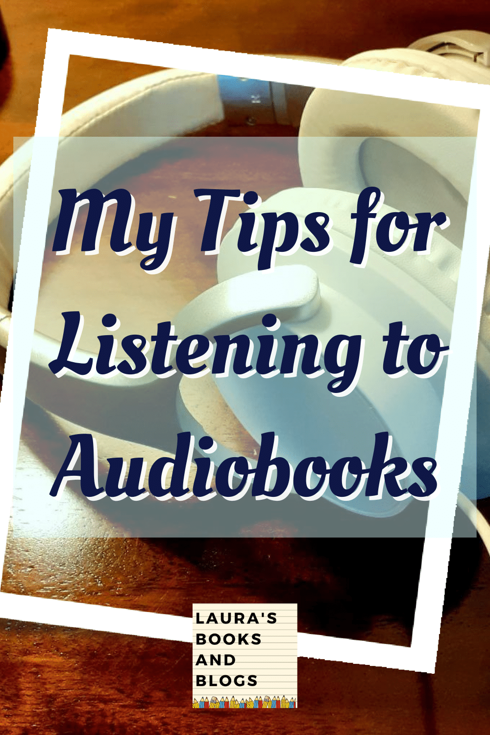 Audiobook tips pin
