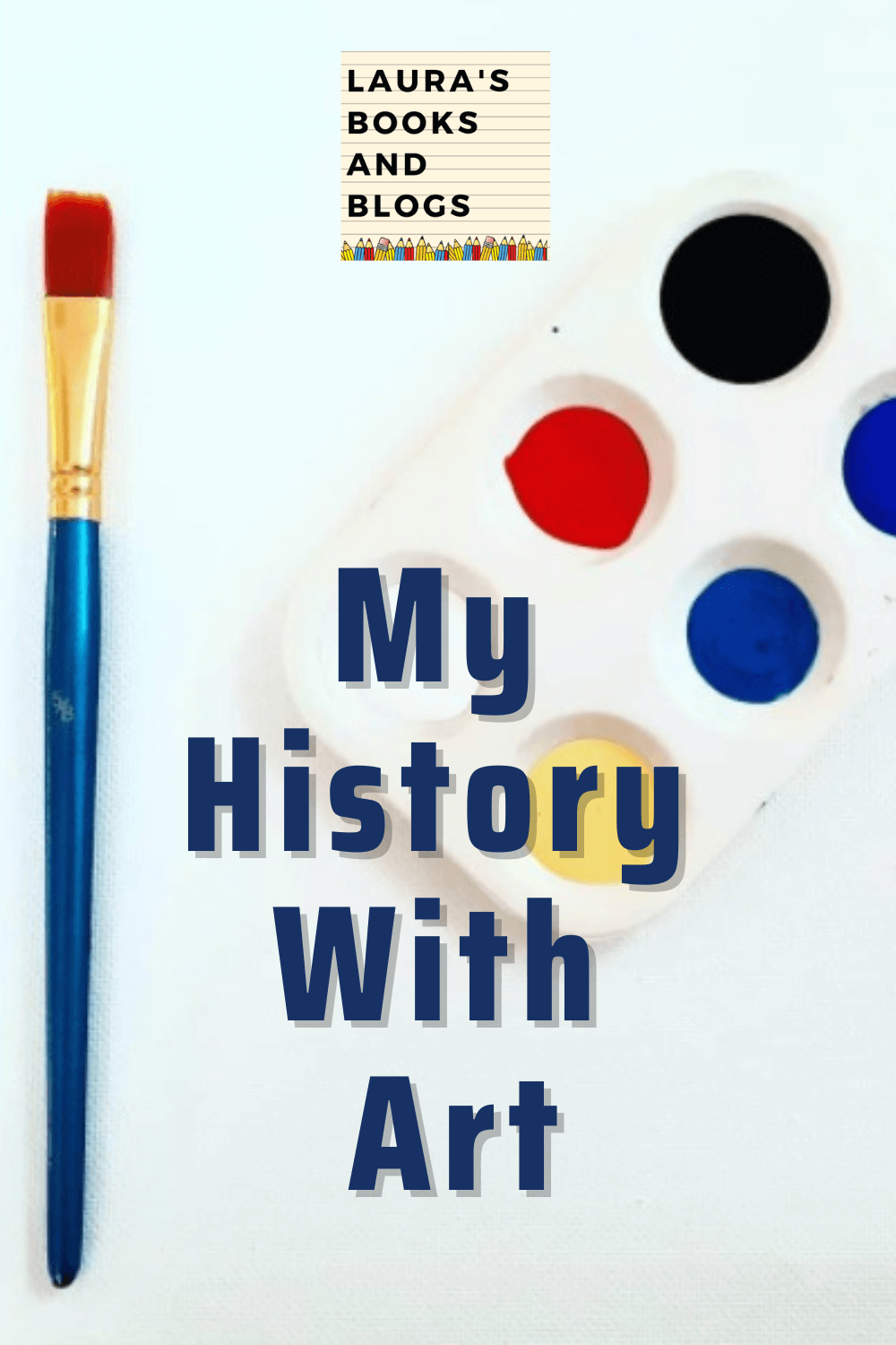 My History with Art pin