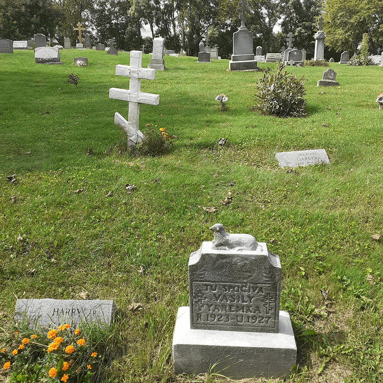 Ukranian cemetery