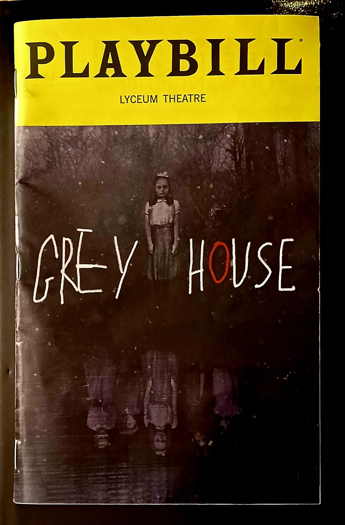 Grey House playbill
