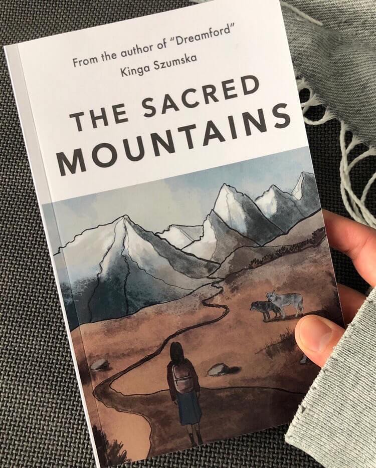 The Sacred Mountains Book Cover