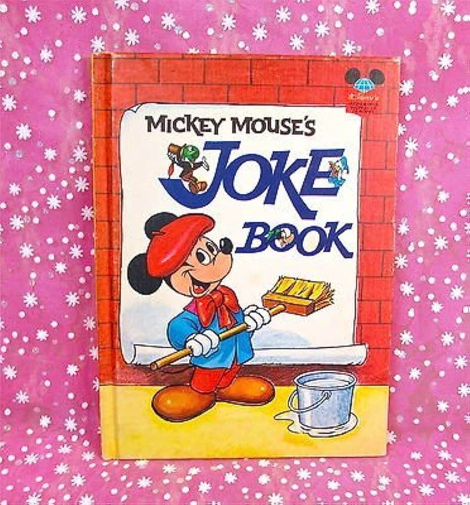 Mickey Joke Book
