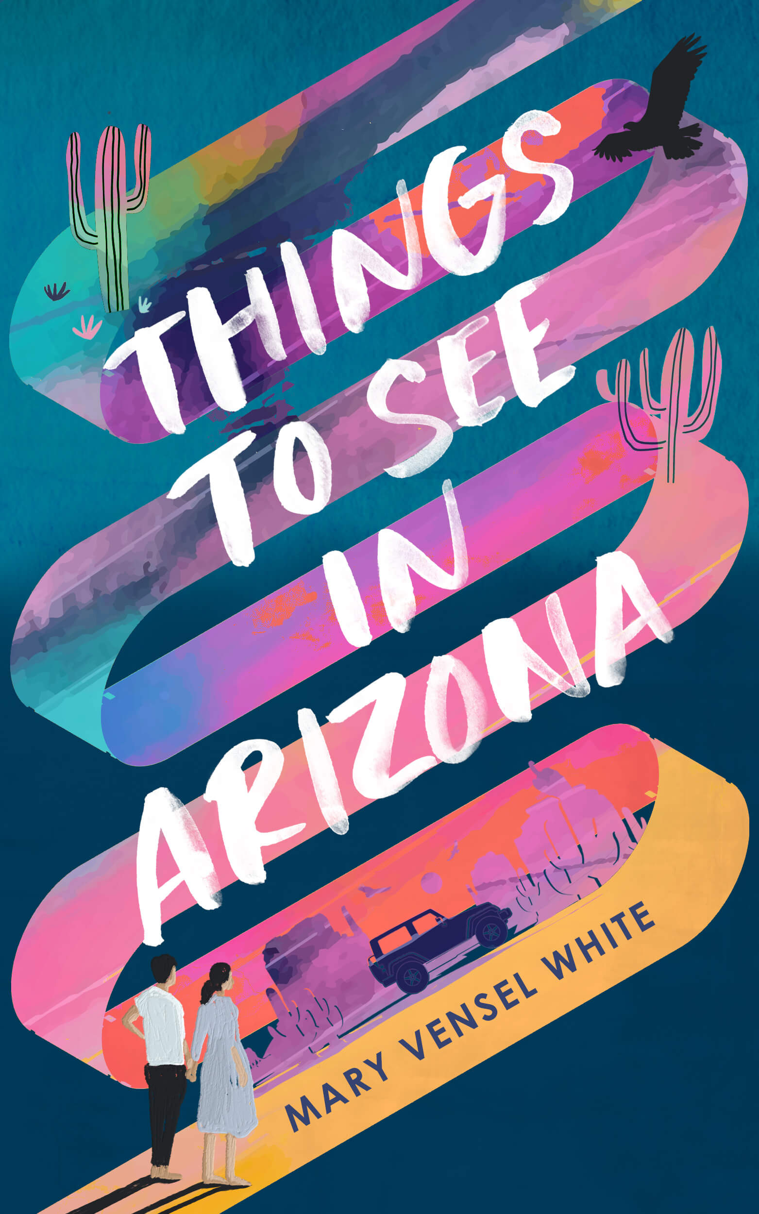Things to See in Arizona book cover