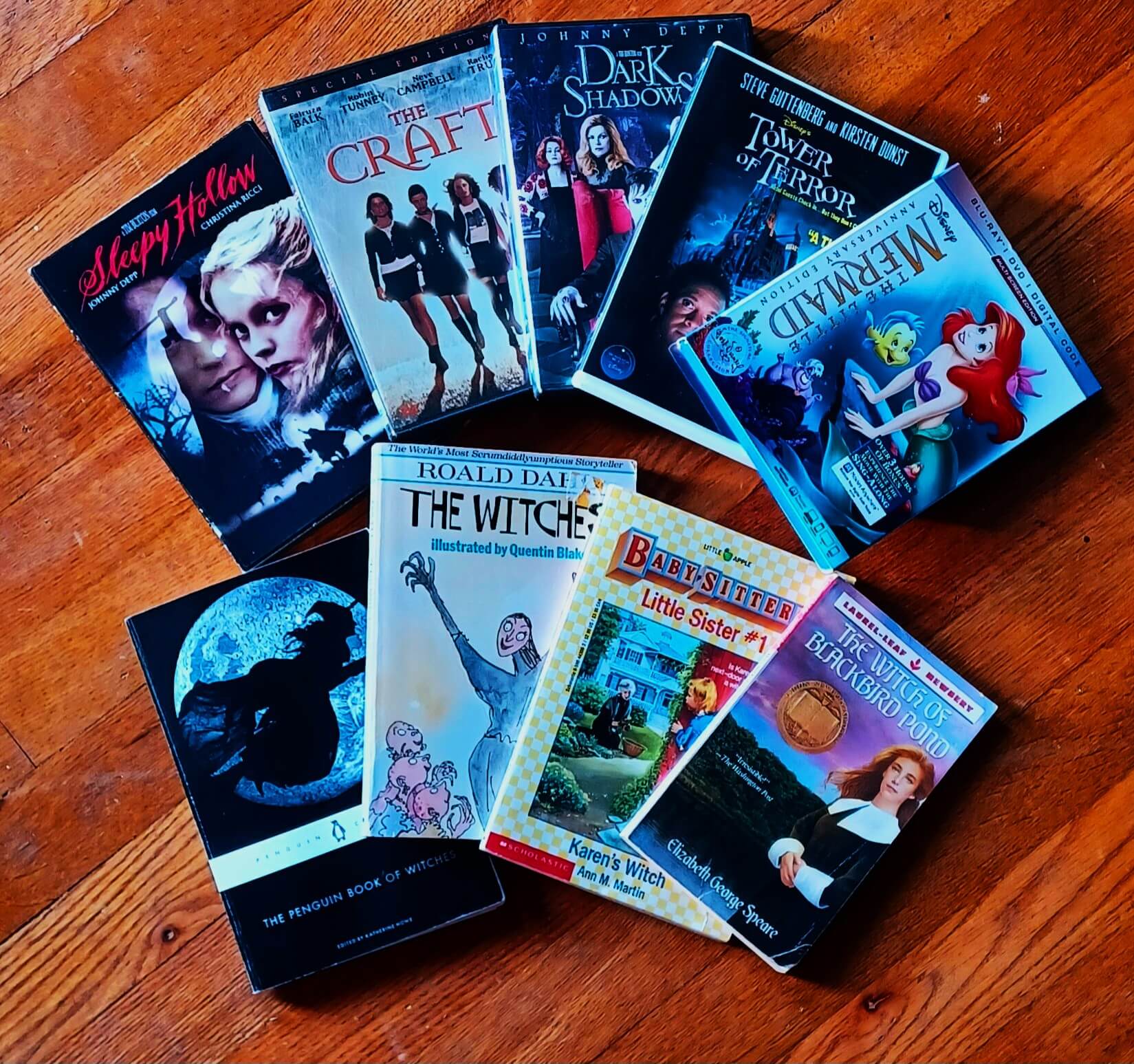 witch books and movies