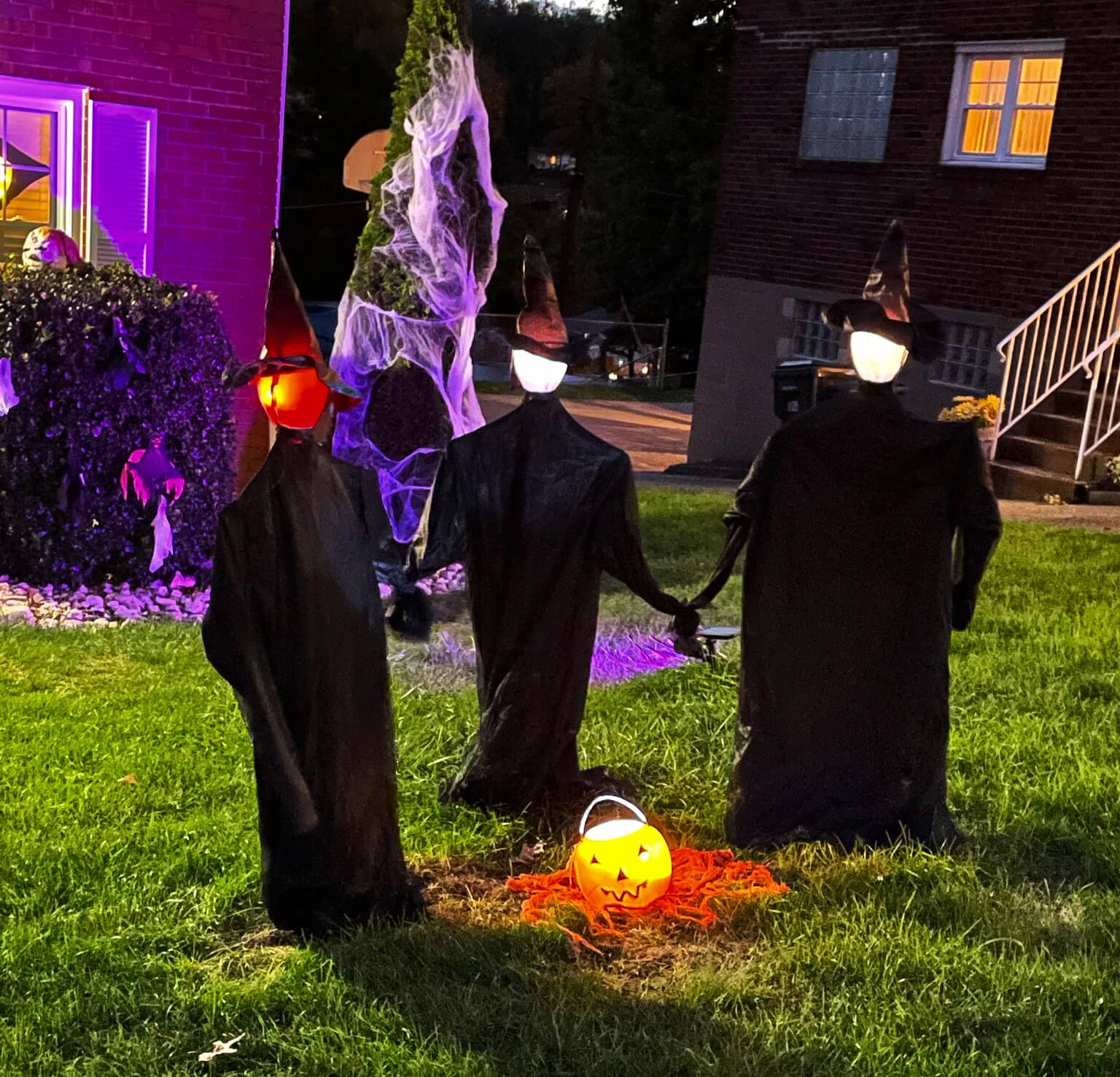 witches in yard