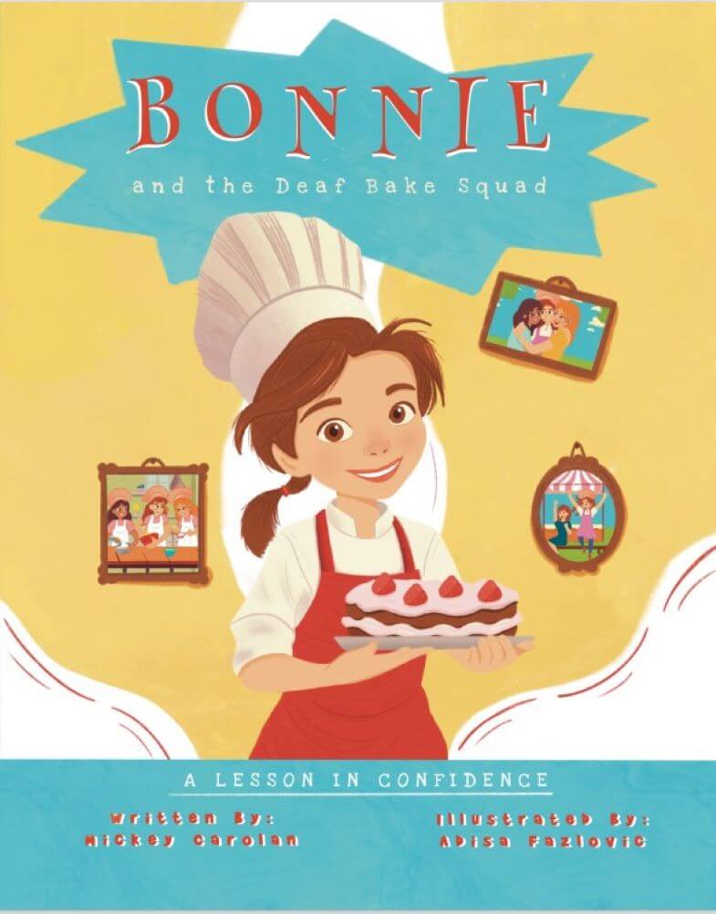 Bonnie and the Deaf Bake Squad book cover