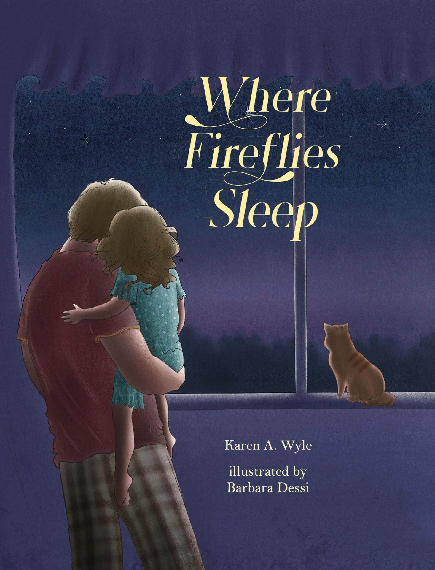 Where Fireflies Sleep book cover