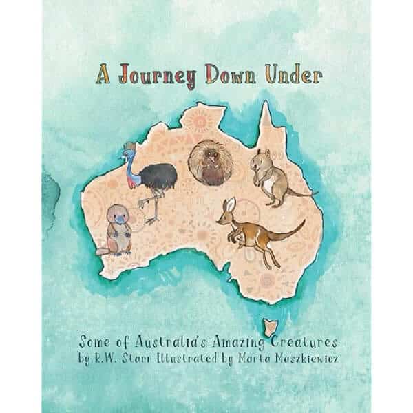 A Journey Down Under book cover
