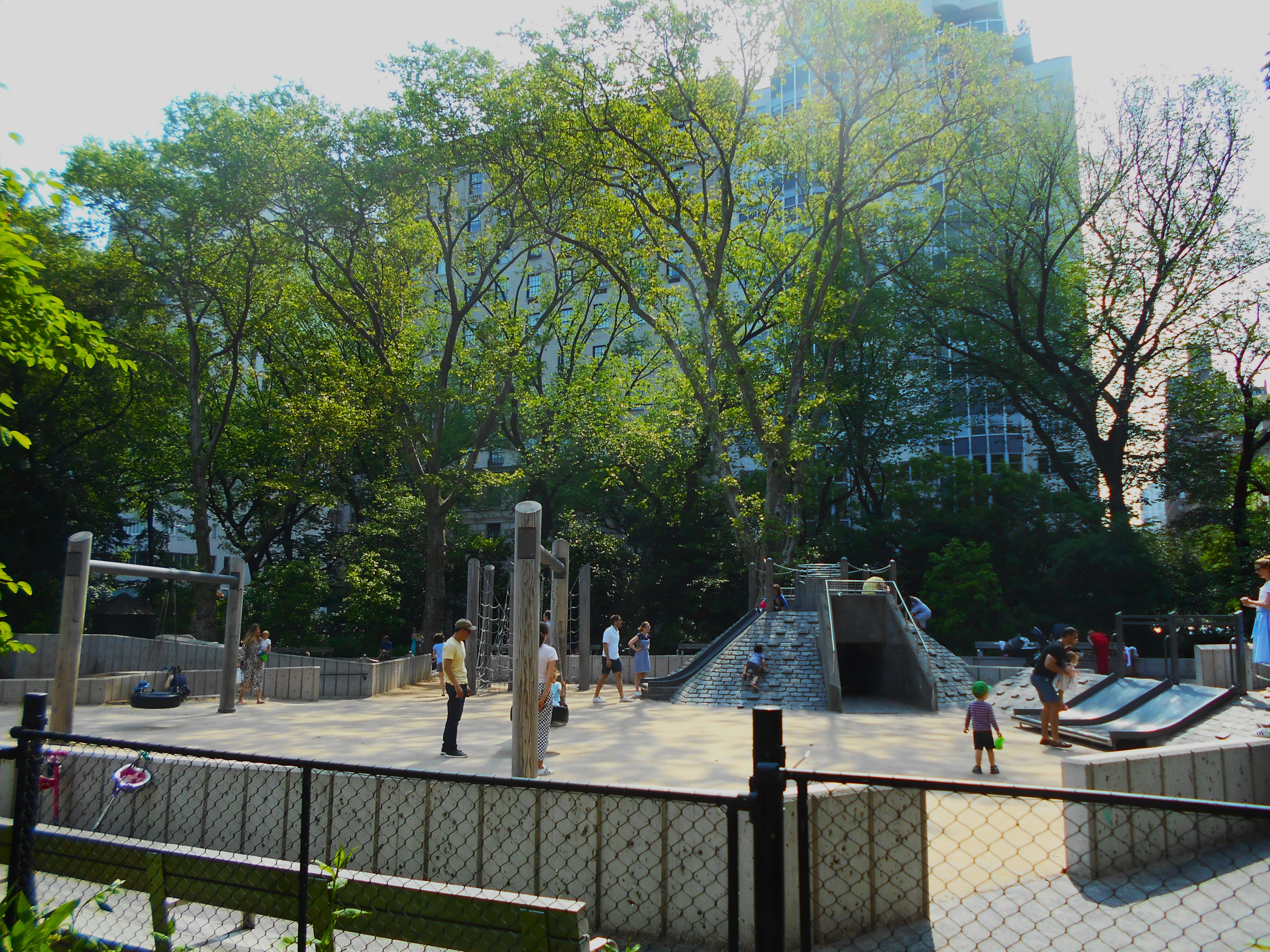 Central Park playground