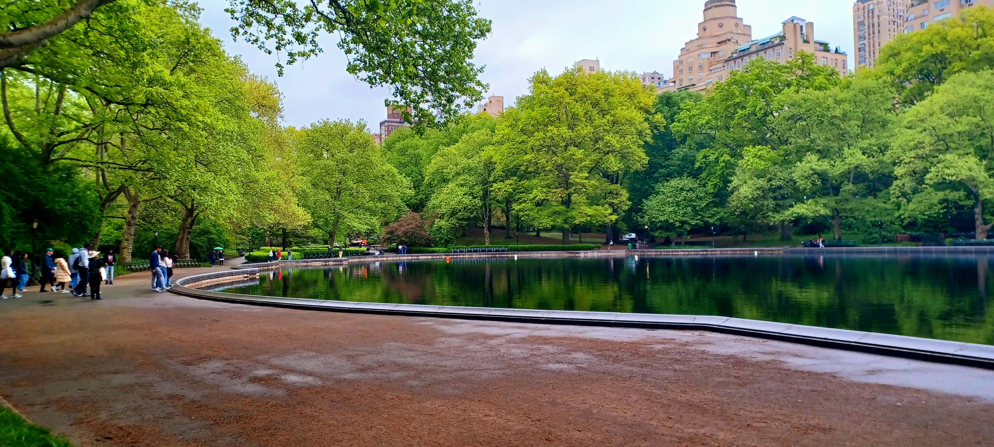 Central Park water