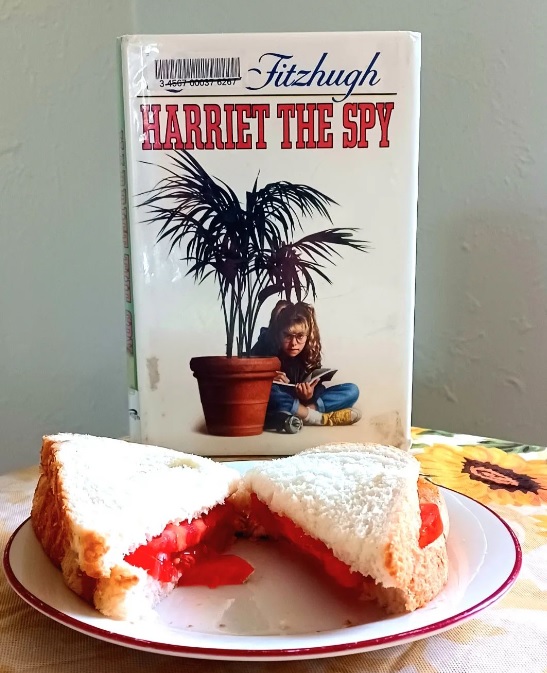Harriet the Spy tomato sandwich