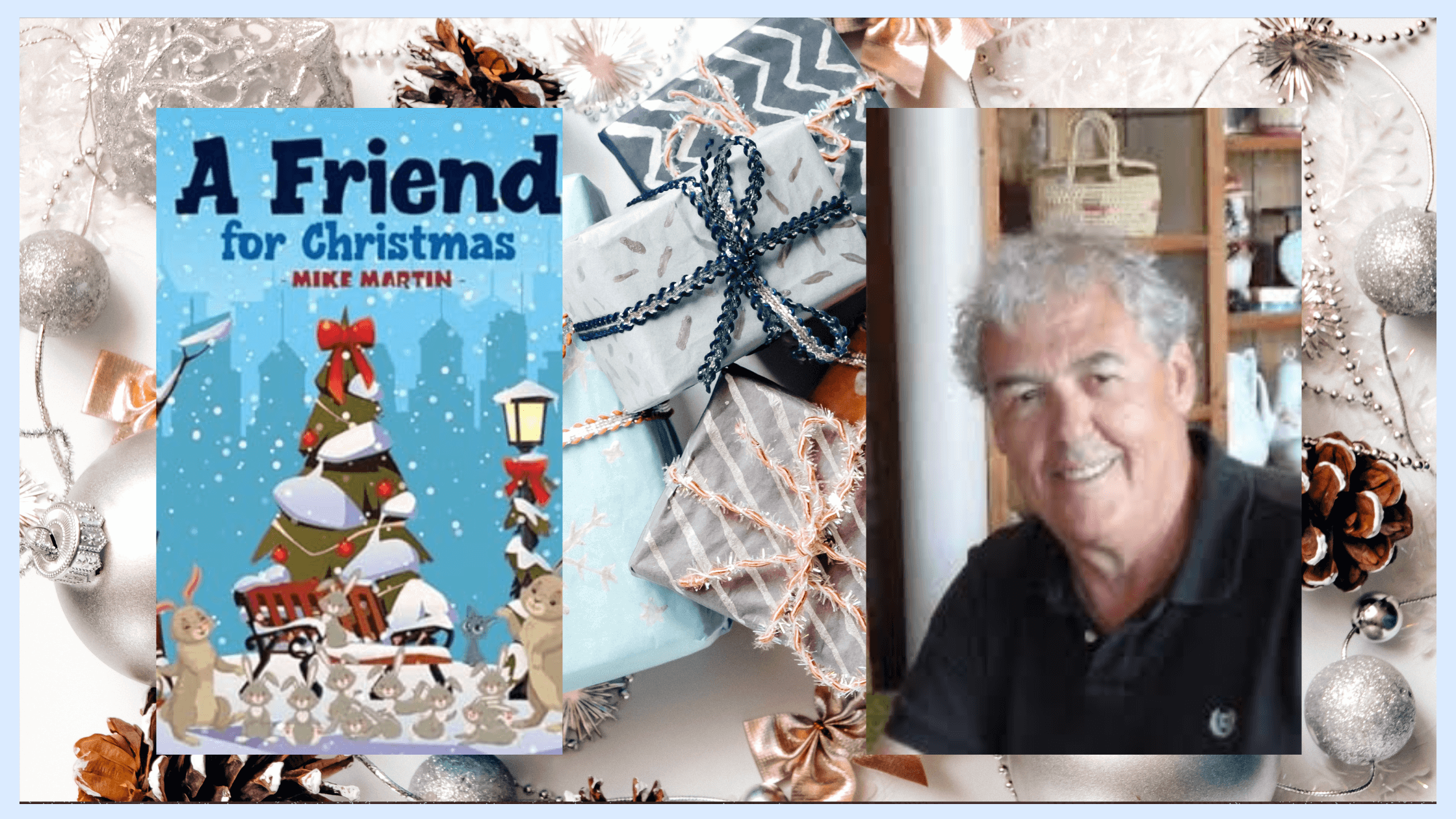 A Friend for Christmas banner