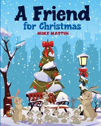 A Friend for Christmas book cover