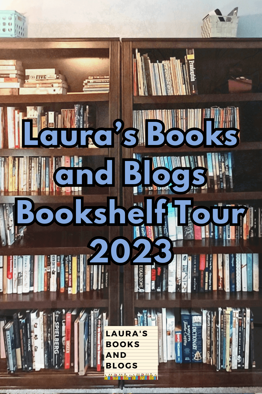 Bookshelf Tour pin