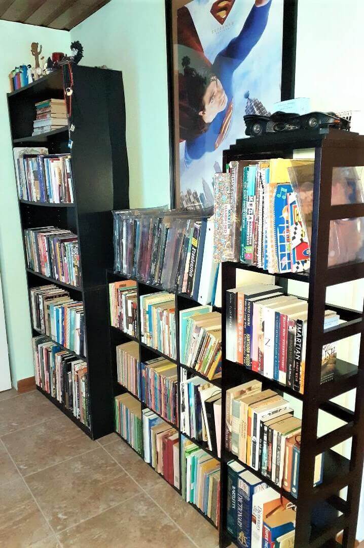 old shelves