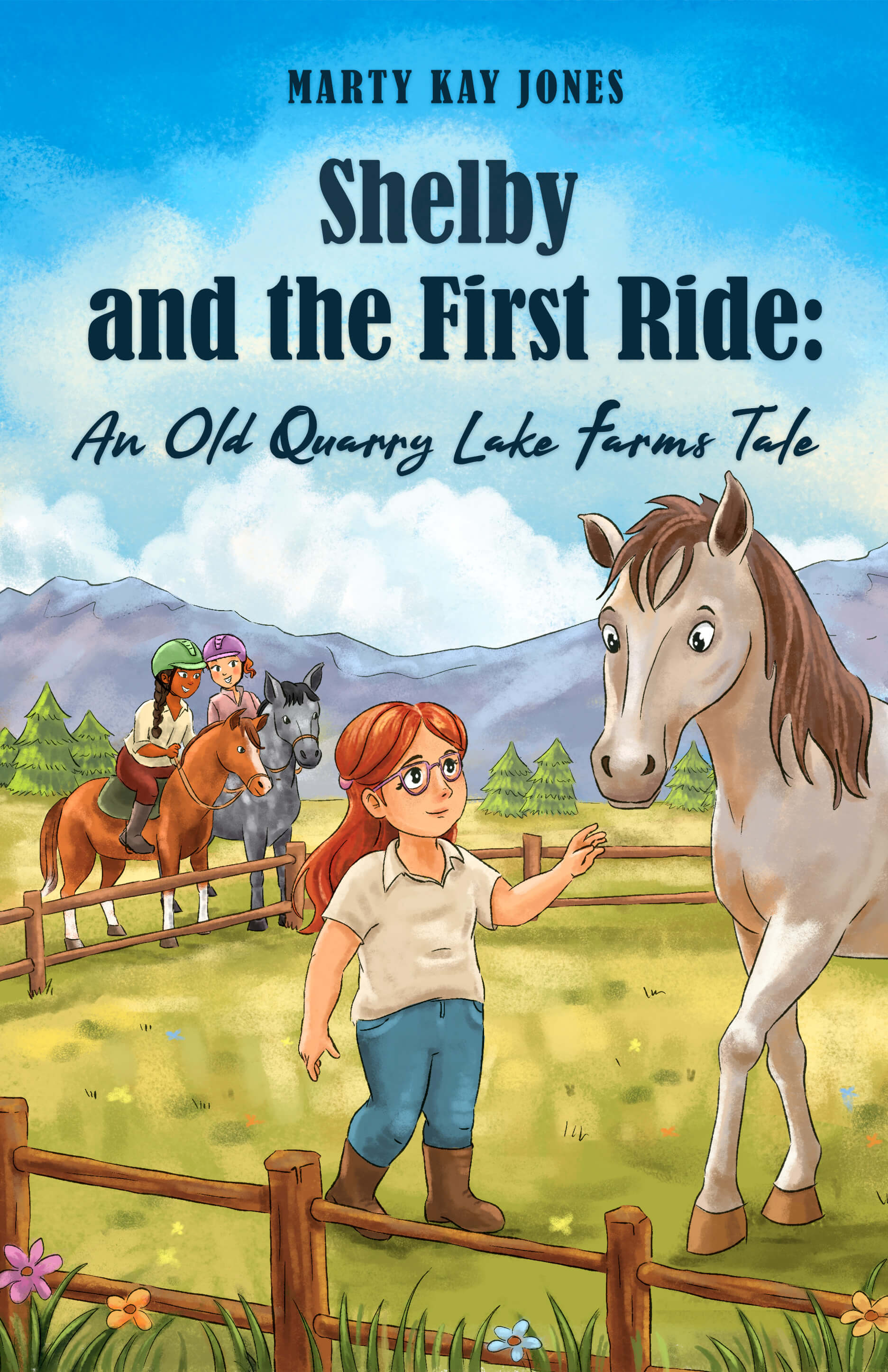 Shelby and the First Ride book cover