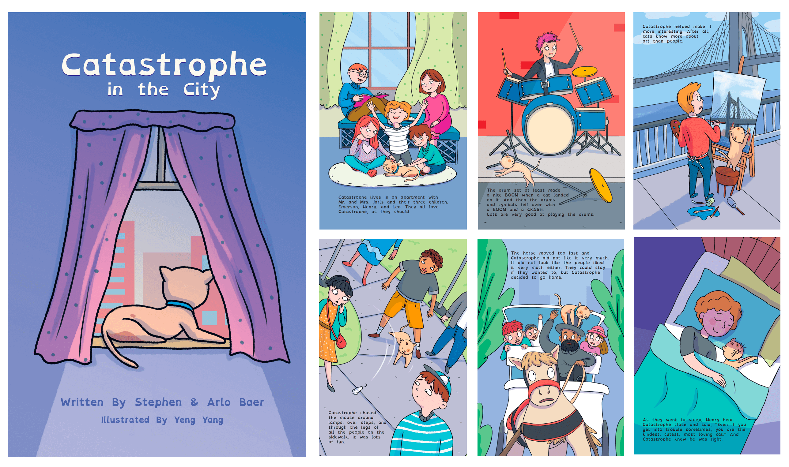 Catastrophe in the City spread