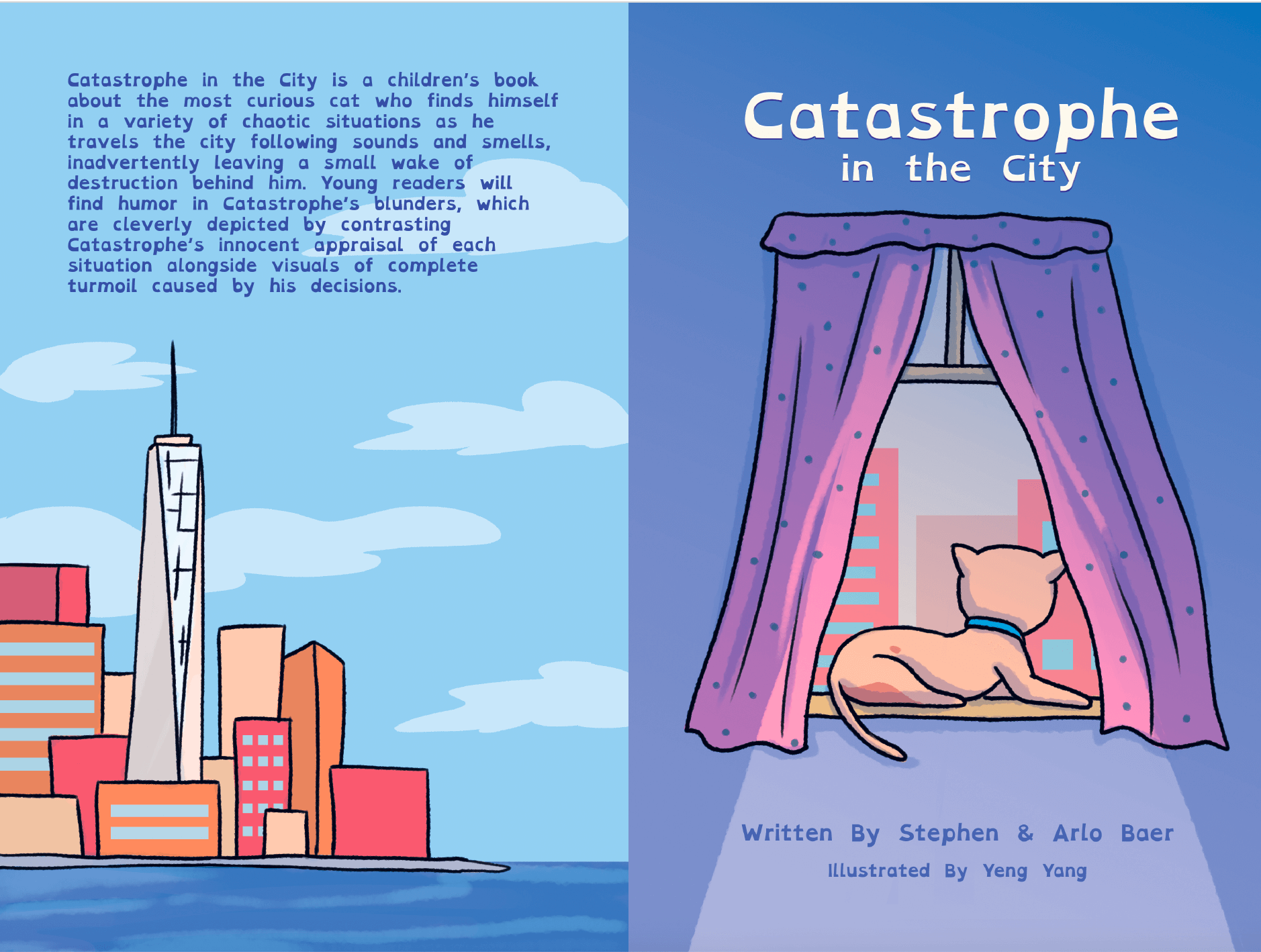 Catastrophe in the City front and back cover