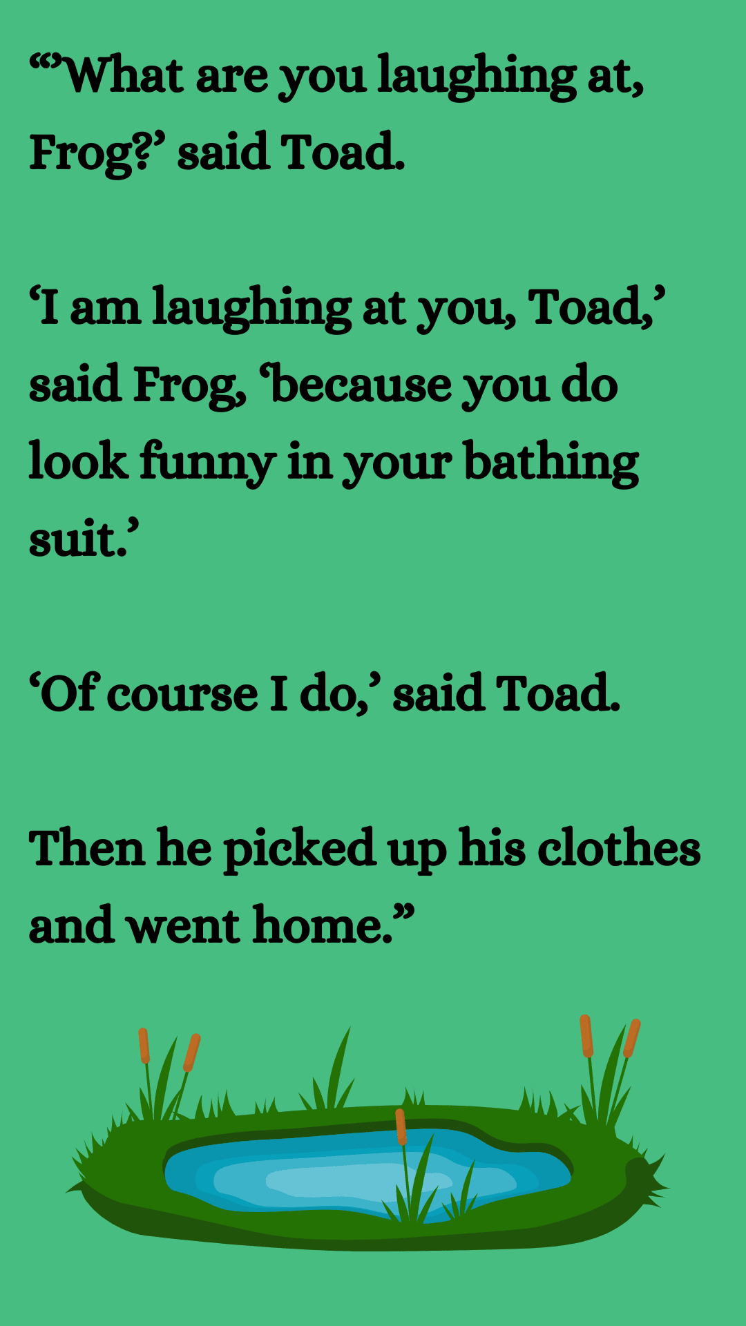 Frog and Toad quote