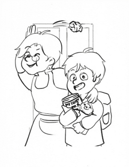 coloring page