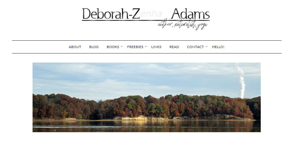 Deborah Adams website