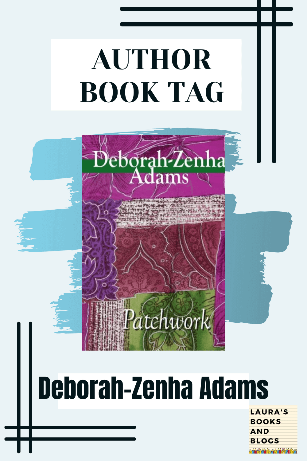 Deborah-Zenha Adams pin