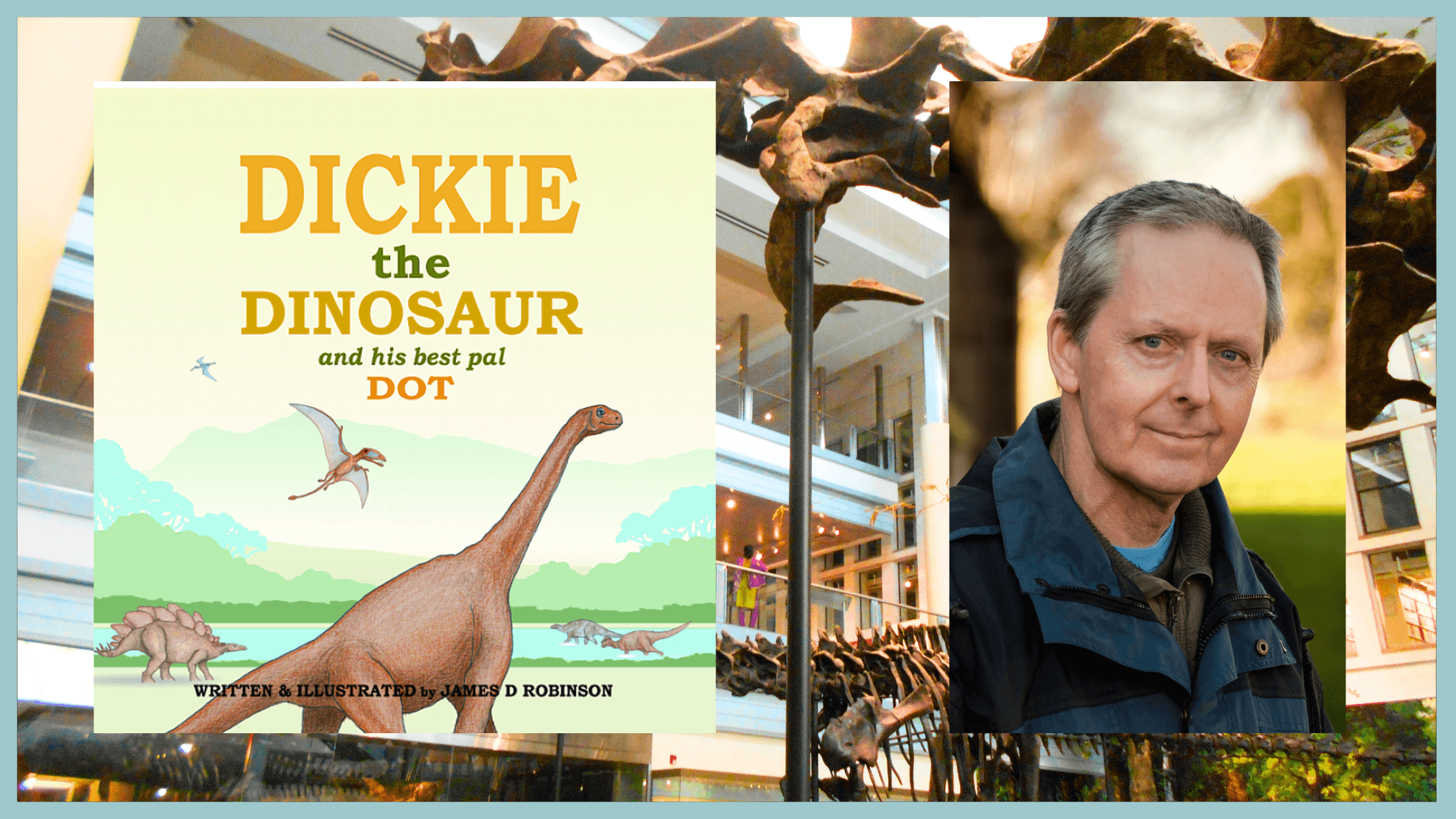 Dickie The Dinosaur Banner
