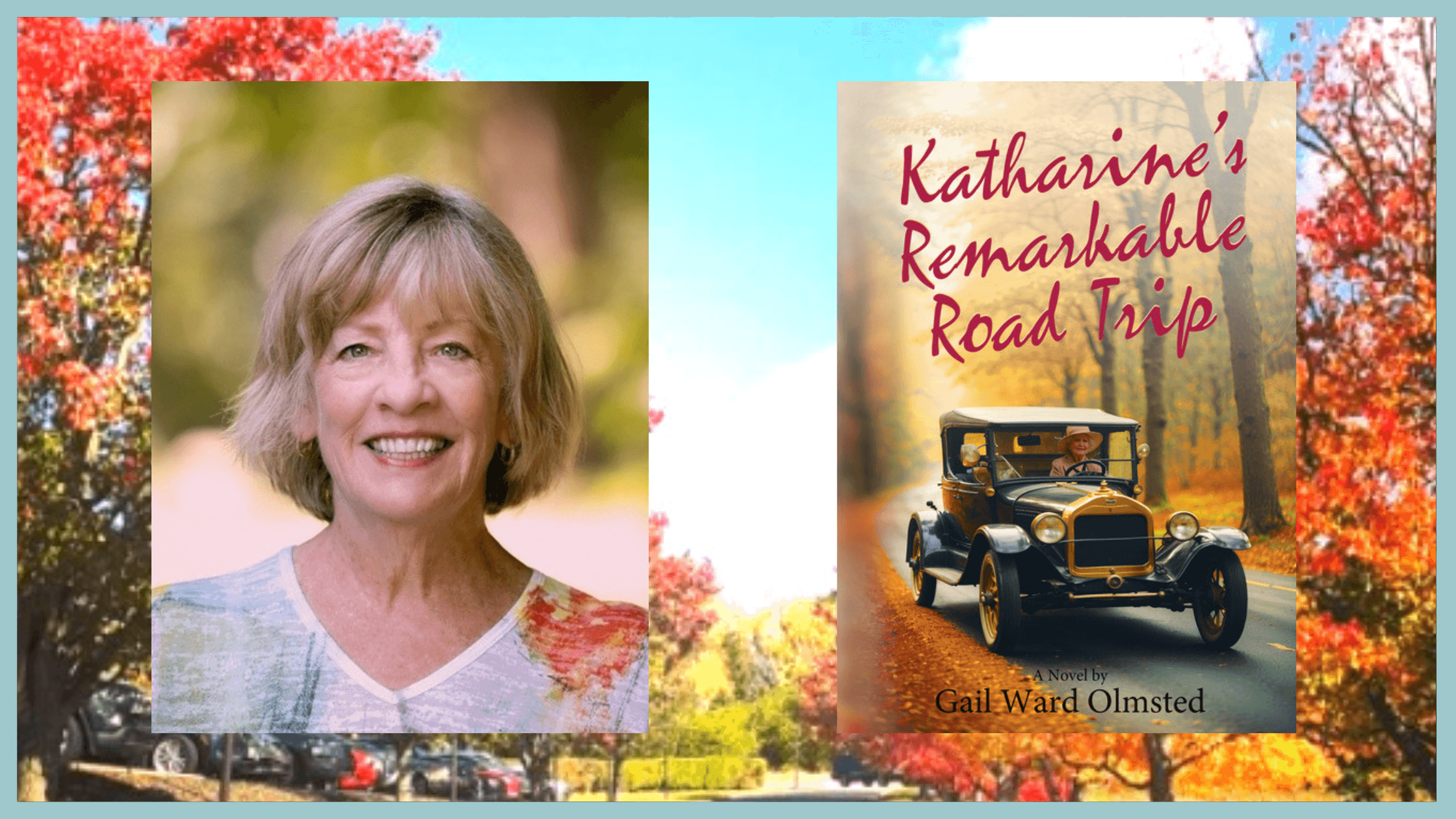 Katharine's Remarkable Road Trip banner