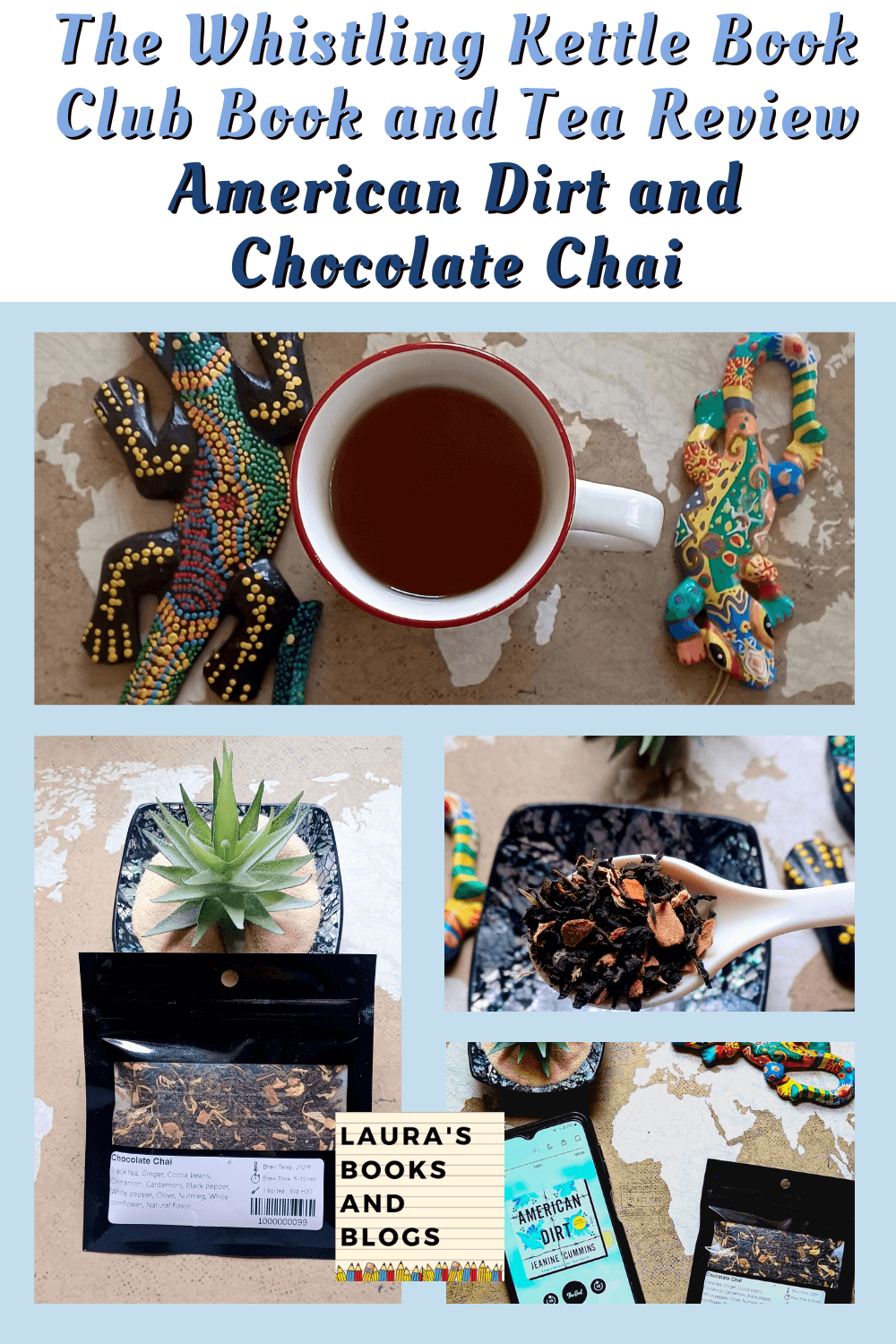 American Dirt Chocolate Chai pin